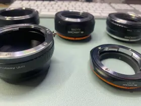 K&f Concept Kf06.434 5 K&f Lens Adapters 2x M42 Leica M R Nikon To Fuji X K&f Concept Kf06.434 5 K&f Lens Adapters 2x M42 Leica M R Nikon To Fuji X