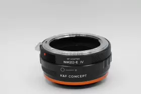 K&f Concept Kf06.438 K&f Nikon G Mount F/ai/g Lens To Sony E-mount/nex Camera Body Adapter