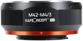 K&f Concept Kf06.441 K&f M42-m4/3 Leica M42 Screw Mount Lens To M4/3 M43 Micro Four Thirds