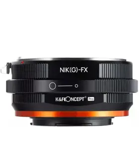 K&f Concept Kf06.443 K&f Matting Varnish Design Lens Mount Adapter Nikon G To Fujifilm Fuji X