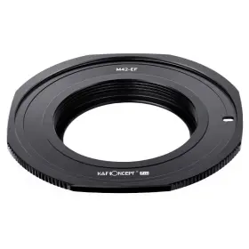 K&f Concept Kf06.444 Kf M10135 M42 Lenses To Canon Ef Lens Adapter Ring #kf06.444