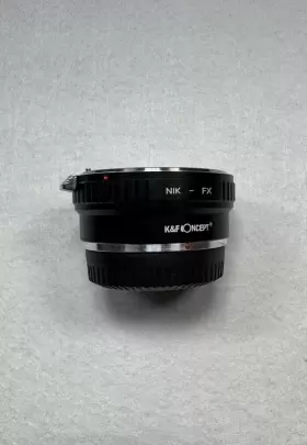 K&f Concept Kf06.446 K&f Nik-fx Ai-fx High Precision Lens Mount Adapter - Exclnt