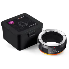 K&f Concept Kf06.449 K&f C/y To Nex For Contax / Yashica Lens Sony Alpha E-mount
