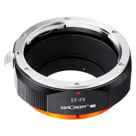 K&f Concept Kf06.450 Kf M12115 Canon Eos Ef Lenses To Fujifilm X Lens Adapter Ring #kf06.450