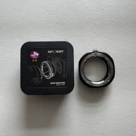 K&f Concept Kf06.451 K&f Lens Mount Adapter For Leica M To Sony Alpha Nex E-mount Camera