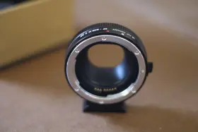 K&f Concept Kf06.464 Ef/ef-s To Eos M Electronic Lens Adapter K&f Auto Focus Mount