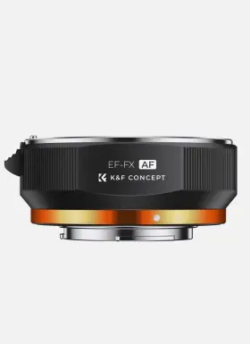K&f Concept Kf06.465 K&f Auto Focus Lens Adapter Canon Ef Efs To Fuji X Mount