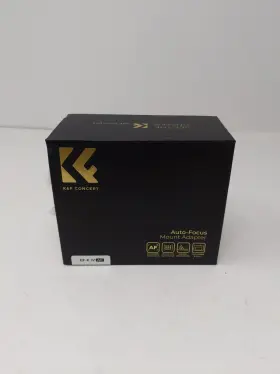 K&f Concept Kf06.466 Ef/ef-s To E Electronic Lens Adapter K&f Auto Focus Mount