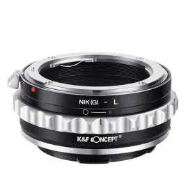 K&f Concept Kf06.471 K&f Nik G To L For Nikon G-type Lens Mount Camera Adapter