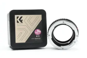 K&f Concept Kf06.475 K&f Maf-l Lens Mount Adapter For Sony A Minolta Af To L