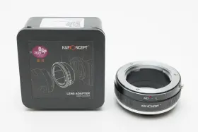 K&f Concept Kf06.479 K&f Md - L Lens Adapter For Minolta Md/mc Lenses To Leica Mount Camera