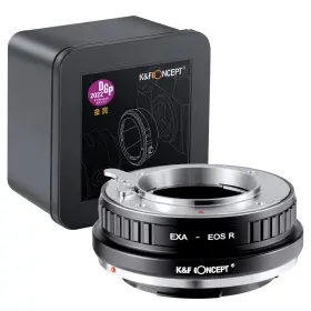 K&f Concept Kf06.483 Lens Mount Adapter Exa-eos R Manual Focus Compatible With Exakta Auto Topcon