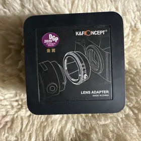 K&f Concept Kf06.498 K&f Lens Mount Adapter M42-nex Iv For M42 To Sony E Camera