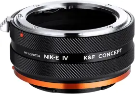 K&f Concept Kf06.499 K&f Lens Mount Adapter Nik-nex Iv For Nikon And Sony E
