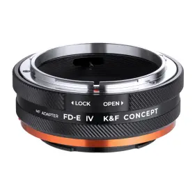 K&f Concept Kf06.502 K&f Lens Mount Adapter Iv For Canon Fd&fl 35mm And Sony E