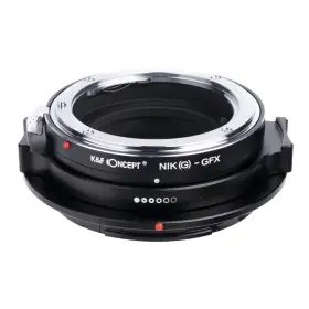 K&f Concept Kf06.510 New K&f Nik G -gfx Manual Lens Adapter Ring #39602