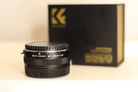 K&f Concept Kf06.520 K&f Lens Adapter Auto Focus Canon Eos Ef Efs To R Rf R5 R6 R10