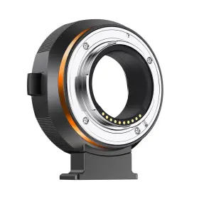 K&f Concept Kf06.656 K&f Auto Focus Lens Mount Adapter Ring Ef/ef-s To E Electronic For Canon