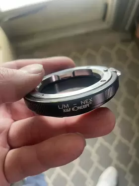 K&f Concept Kf06173 K&f M20171 Leica M Lenses To Nikon Lens Mount Adapter