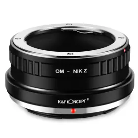 K&f Concept Kf06371 K&f Olympus Om Lenses To Nikon Z Lens Mount Adapter K&f Concept Kf06371 K&f Olympus Om Lenses To Nikon Z Lens Mount Adapter