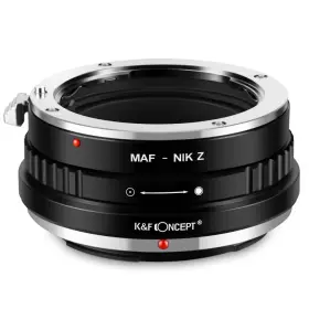 K&f Concept Kf06373 K&f Minolta A/sony A Lenses To Nikon Z Lens Mount Adapter