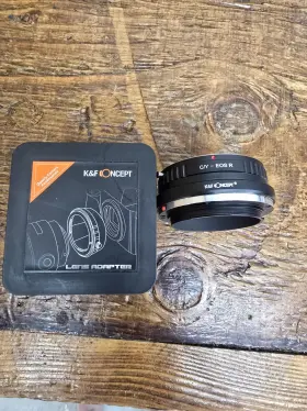 K&f Concept Kf06380 K&f Concepts Lens Mount Canon Eos