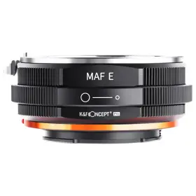 K&f Concept Kf06447 K&f M22105 Minolta A/sony A Lenses To Sony E Nex/alpha Lens Adapter Ring K&f Concept Kf06447 K&f M22105 Minolta A/sony A Lenses To Sony E Nex/alpha Lens Adapter Ring