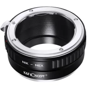K&f Concept Kfc06068 K&f High Precision Lens Adapter Mount Nik-nex