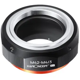 K&f Concept Kfc06441 K&f Kf M10125 High-precision Lens Adapter Ring Matte Paint Orange Seco