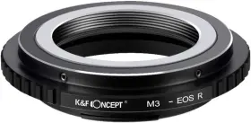 K&f Concept M39-eos K&f Lens Mount Adapter Comaptible For Leica M39 To Canon Eos