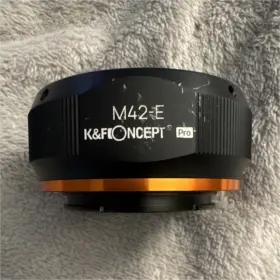 K&f Concept M42-e K&f Pro Lens Adapter For M42 To E-mount Fitting Professional