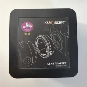 K&f Concept M42-l/m K&f M42 To Leica M L/m Lens Adapter Twist-on With Case