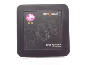 K&f Concept Nikgm43pro K&f Adapter Pro For Nikon G Ai Ais D Mount Lens To Micro Four Thirds Mft M4/3