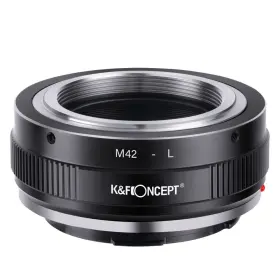 K&f Concept P15-kf06.476 K&f Lens Mount Adapter M42-l Manual Focus Compatible With M42 To