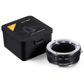 K&f Concept Uskf06.308 K&f Lens Mount Adapter Compitable With Minolta Md Mc To Nex E-mo