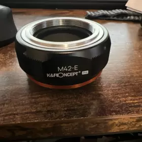 K&f Kf06.067 K&f Concept Adapter Pro For M42 Screw Lens To Sony E Mount Camera Nex A7r2 A7r3