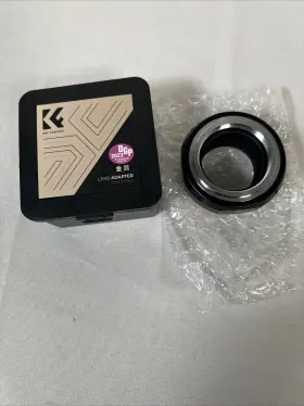 K&f Kf06.076 K&f Concept Adapter For M42 Mount Lens To Micro 4/3 M43 G3 Gh2 Gf5 Gh Gx
