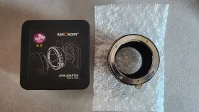 K&f Kf06.101 K&f Concept Lens Adapter Ring For Nikon Ai D To Fujifilm Fuji X S10 Xt200