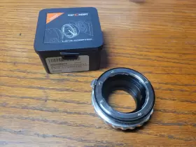 K&f Kf06.109 K&f Concept Adapter For Nikon G Mount Lens To Fujifilm X-pro2 X-a2 X-e1.x-t1