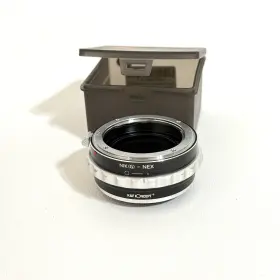 K&f Kf06.286 K&f Concept Adapter For Nikon Mount Lens To Sony E Nex