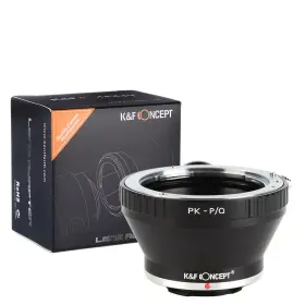 K&f Kf06.297 K&f Concept Adapter With Tripod For Pentax Mount Lens To Q Camera Q7 Q1