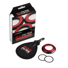 Kamerar 713012795634 Magfilter 52mm Threaded Adapter Ring With Carrier Bag Magnetic Lens Filter A