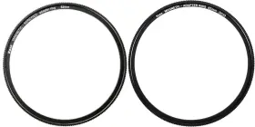 Kase 1108080049 Diy Adapter Kit Converts Conventional Screw-in Filter To Magnetic 62mm