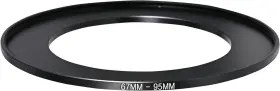 Kase 923137700275 67mm To 95mm Step Up Ring Filter / Lens Adapter 67 Male 95 Female