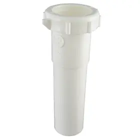 Keeney Manufacturing 40-6wk Extension Tube White 1-1/2-inch By 6-inch