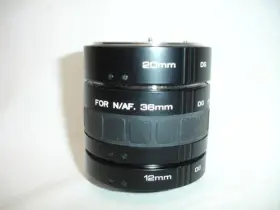 Kenko 86787 Extension Tube Set 12mm 20mm 36mm Dg For Nikon Lens