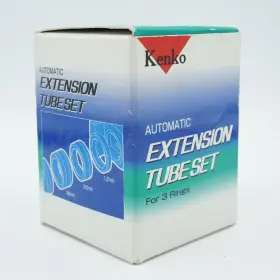 Kenko 961607804254 Extension Tub 12mm 20mm 36mm C/af Canon Ef Mount With Caps Box #060