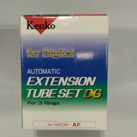 Kenko 961607899977 Automatic Extension Tube Set Dg For Nikon Af Brand New