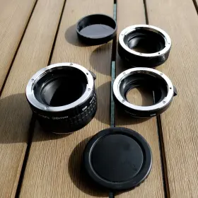 Kenko 961607900000 Extension Tube Set Dg For Canon Eos Lenses 36mm 20mm 12mm