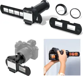 Kiorafoto 744759026613 Jjc Es-2 Film Digitizing Adapter Set Kit For Negative Copying And Converts 35mm